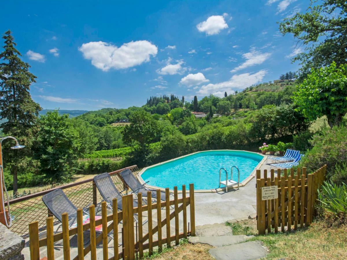 ראדה אין קיאנטי Holiday Home Le Bonatte-1 By Interhome מראה חיצוני תמונה