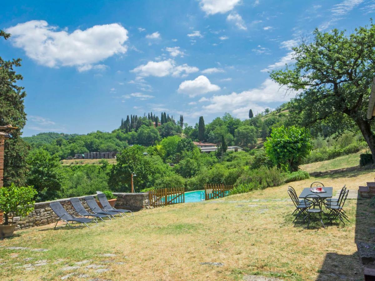 ראדה אין קיאנטי Holiday Home Le Bonatte-1 By Interhome מראה חיצוני תמונה