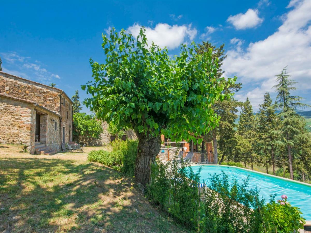 ראדה אין קיאנטי Holiday Home Le Bonatte-1 By Interhome מראה חיצוני תמונה